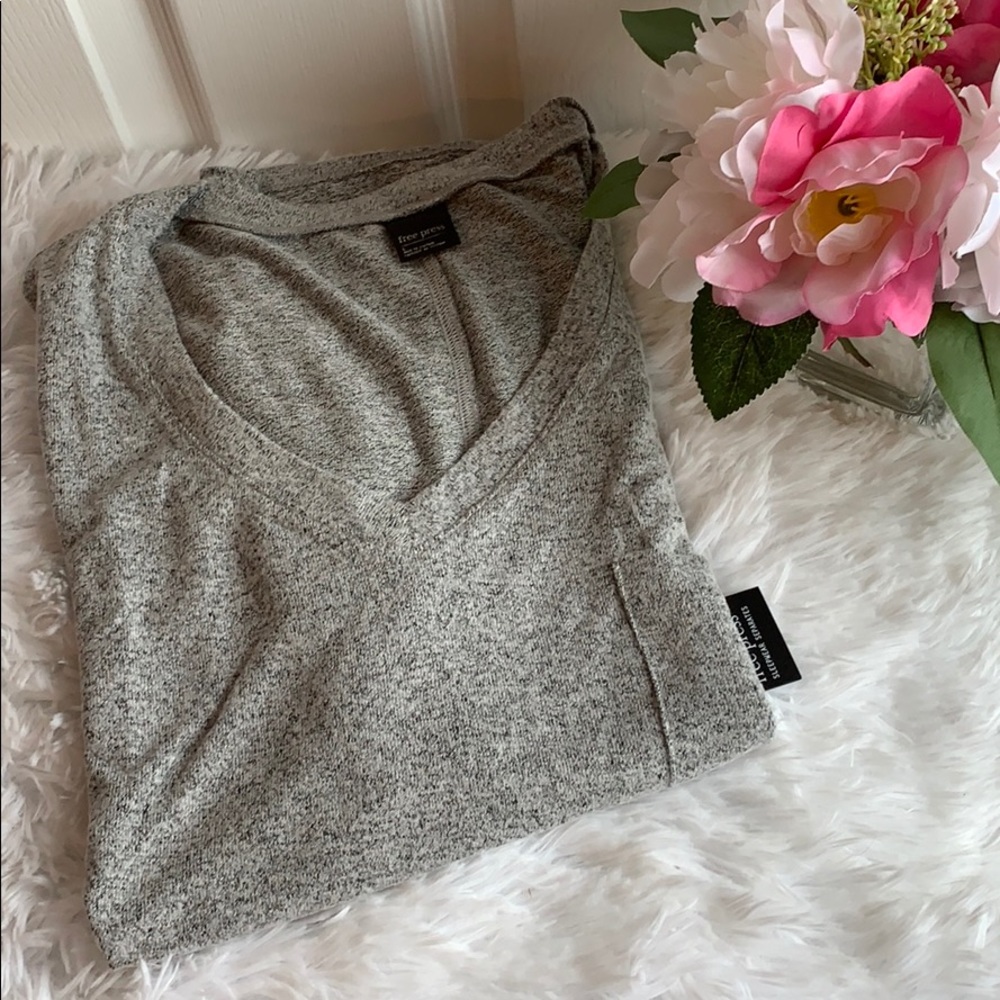 NWT Free Press lounge shirt L
